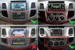 Магнитола для Toyota HiLux 7 2011-2015 - Kuberg монитор 12.5" в стиле LEXUS на Android 12, 2К экран, Быстрая, CarPlay, 4G SIM-слот