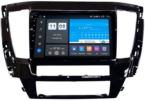 Магнитола для Mitsubishi Pajero Sport 3 2020-2024, Montero Sport - AK417R10-MTK-LTE Android 10, 8-ядер, 4-64Гб, SIM-слот