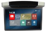 Монитор потолочный - ERGO ER15UN с экраном 15.6” (1920х1080 FullHD, Смарт ТВ, Android, ) серый
