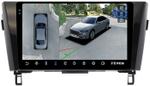 Магнитола для Nissan X-Trail T32, Qashqai J11 2014-2022 (рамка маленькая) - Teyes CC3-2K-360 на Android 10, Быстрая, 2K QLED, CarPlay, 4G SIM-слот, 4 камеры в комплекте