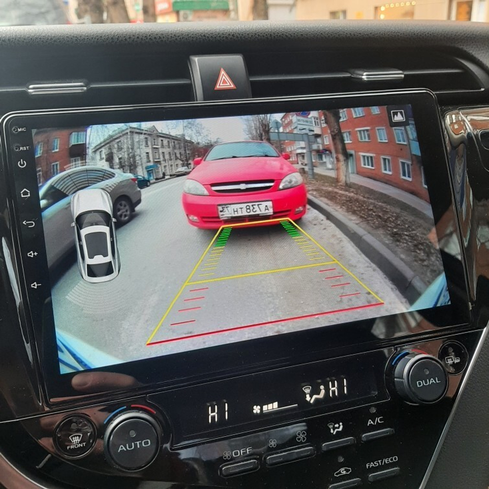 Магнитола для Toyota Camry 70 2017-2020 (без JBL) - Airok RX-1129/1128 Android 13, ТОП процессор, 8/128, SIM-слот