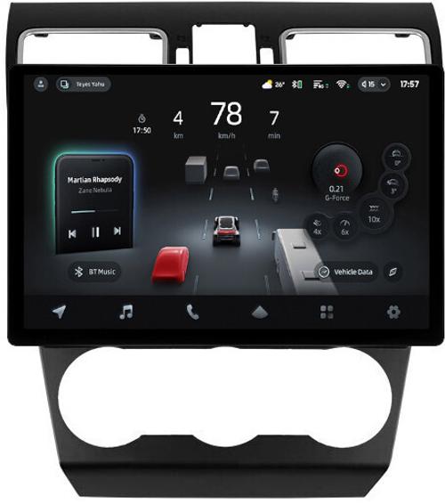 Магнитола для Subaru Forester 4 2015-2018, Impreza 4, XV 1 - Teyes CC4-PRO монитор 13" 2K QLED на Android 13, Snapdragon 778G, ИИ, CarPlay, DSP, 4G SIM-слот
