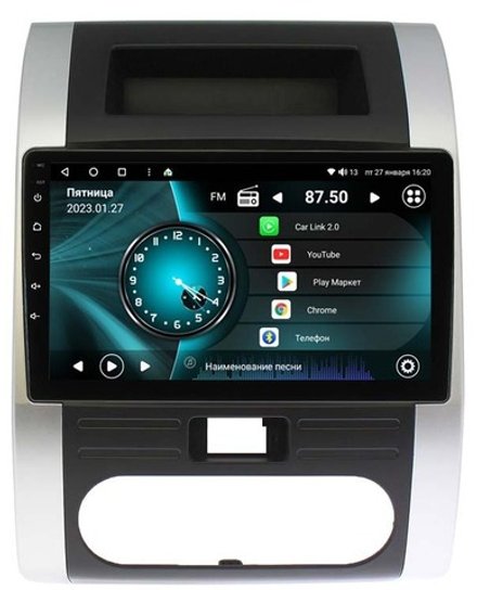 Магнитола для Nissan X-Trail (T31) 2007-2014 - Vaycar VA51-1193 на Android 13, 8-ядер, 2Гб-32Гб, 4G SIM-слот