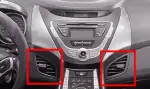Магнитола для Hyundai Elantra 5 MD 2010-2013 - Kuberg OL-9706 QLed+2K, Android 12, Быстрая, CarPlay, 4G SIM-слот