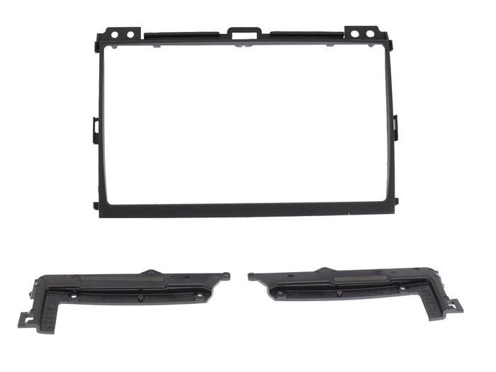 Магнитола для Toyota Land Cruiser Prado 120, Lexus GX470 (экран климата внизу) - Vaycar VA77-0456-2K на Android 13, 8-ядер, 2K QLED, ТОП процессор, CarPlay,4G SIM-слот