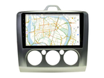 Магнитола для Ford Focus 2005 - 2011 (кондиционер) - Vaycar VA17-003M на Android 13, 8-ядер, 4G SIM-слот