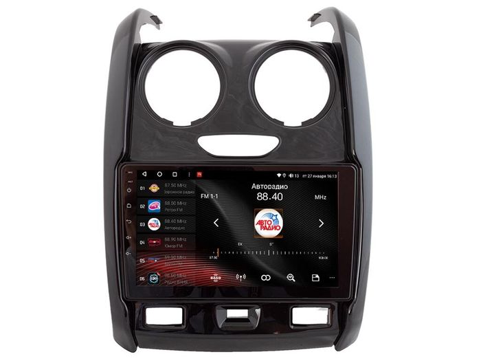 Магнитола для Renault Duster 2015-2020 - Vaycar VA63-0147 на Android 13, 8-ядер, 4G SIM-слот