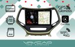 Магнитола для Jeep Cherokee 2014+ - Vaycar VA25-0608 на Android 13, Быстрая, 4G SIM-слот