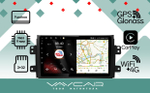 Магнитола для Suzuki SX4 2006-2014 - Vaycar VA75-0124 на Android 13, 8-ядер, 2Гб-32Гб, 4G SIM-слот