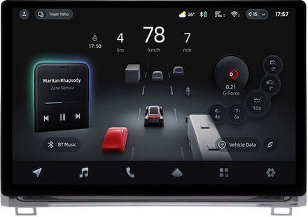 Магнитола для Toyota Tundra 2 2013-2022 - Teyes CC4-PRO монитор 13" 2K QLED на Android 13, Snapdragon 778G, ИИ, CarPlay, DSP, 4G SIM-слот