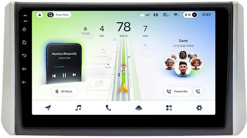 Магнитола для Mitsubishi Xpander, Xpander Cross - Teyes CC4L монитор 9" IPS на Android 14, Snapdragon 662, CarPlay, 4G SIM-слот