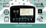 Магнитола для Peugeot 408 2012-2022 - Vaycar VA59-0084 на Android 13, 8-ядер, 4G SIM-слот