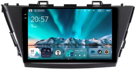 Магнитола для Toyota Prius Alpha 40 2011-2014 (правый руль) - Teyes CC4 монитор 9.2" 2K QLED на Android 14, Snapdragon 680, DSP, CarPlay, 4G SIM-слот