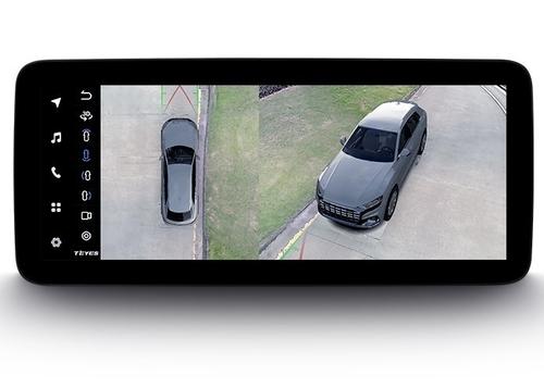 Магнитола для Lexus NX200, NX200t, NX300h 2014-2017 (джойстик-шайба) - Teyes LUX ONE 360 монитор 12.3" 2K QLED на Android 10, CarPlay, 4G SIM-слот, 4 камеры в комплекте