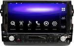 Магнитола для + климат для Toyota FJ Cruiser 2005-2022 - Kuberg ZH-T1316-чёрная, монитор 13.3" на Android 12, 8Гб+128Гб, CarPlay, SIM-слот