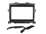 Магнитола для Toyota Alphard H20, Vellfire 2008-2014 (менее 10 динамиков) - Vaycar VA77-0698 на Android 13, 8-ядер, 2Гб-32Гб, 4G SIM-слот