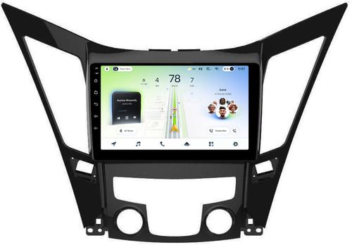 Магнитола для Hyundai Sonata 6 YF 2010-2013 - Teyes CC4L монитор 9" IPS на Android 14, Snapdragon 662, CarPlay, 4G SIM-слот