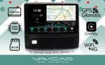 Магнитола для Haval H9 2015-2021 - Vaycar VA16-4315-2K на Android 13, Быстрая, 2K QLED, CarPlay,4G SIM-слот