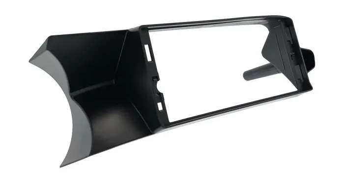 Магнитола для Mercedes-Benz C W204 2011-2014 NTG 4.5 - Kuberg монитор 12.3" в стиле Audi на Android 13, Быстрая, CarPlay, 4G SIM-слот