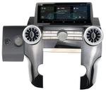 Магнитола для Land Rover Discovery 4 2009-2016 (Denso / Bosch) - Kuberg NH-R1209FW монитор 12.3" в стиле Audi на Android 13, Быстрая, CarPlay, 4G SIM-слот