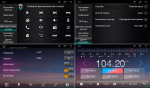 Магнитола для Renault Arkana 2019+, Duster 2020+ -  GT10-1095 на Android 10, 2Гб-16Гб