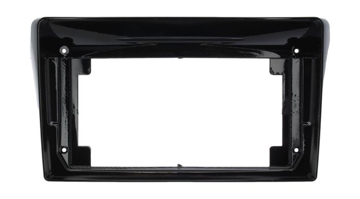 Комплект рамки с разъёмами 9" Subaru Levorg 1 2014-2017 (взамен 2Din)накладка