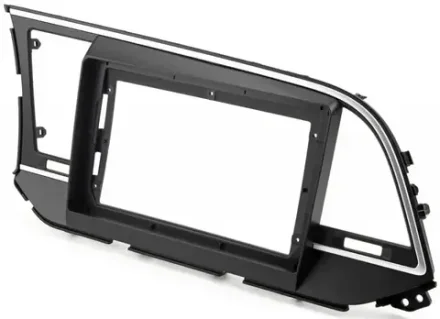 Магнитола для Hyundai Elantra 6 2016-2018 (штатная КЗВ, рамка тип 1) - Teyes CC2 PLUS монитор 9" QLED на Android 10, ТОП процессор, 4Гб+64Гб, 4G SIM-слот