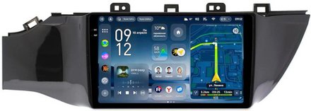 Магнитола для KIA Rio 4, Rio X-Line 2017-2020 (рамка без кнопки) - Teyes CC4-PRO монитор 9.5" 2K QLED на Android 13, Snapdragon 778G, ИИ, CarPlay, DSP, 4G SIM-слот
