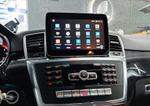 Магнитола для Mercedes-Benz ML W166, GL X166, 2011-2015 NTG 4/4.5 - Kuberg MKD-M8401 на Android 13, 4G SIM-слот, CarPlay
