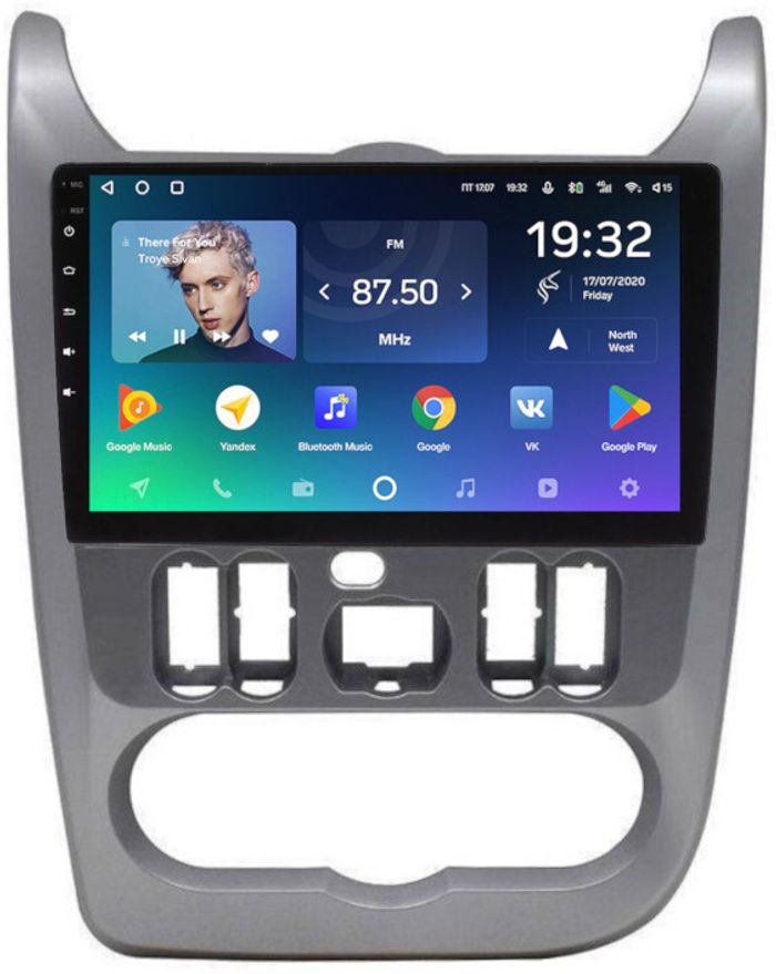 Магнитола для Renault Logan/Sandero 2009-2014 - Teyes CC2 PLUS Android 10, ТОП процессор, 4-64, SIM-слот