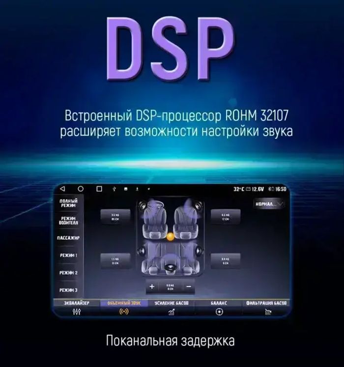 Магнитола для Toyota Land Cruiser Prado 150 2009-2013 - Kuberg OL-9613 QLed, Android 13, TS20, CarPlay, SIM-слот