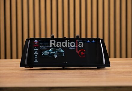 Магнитола для BMW 5-серия F10 2013-2016 NBT - RDL-6218-L монитор 10.25" на Android 13, 8+128Гб, CarPlay, 4G SIM-слот