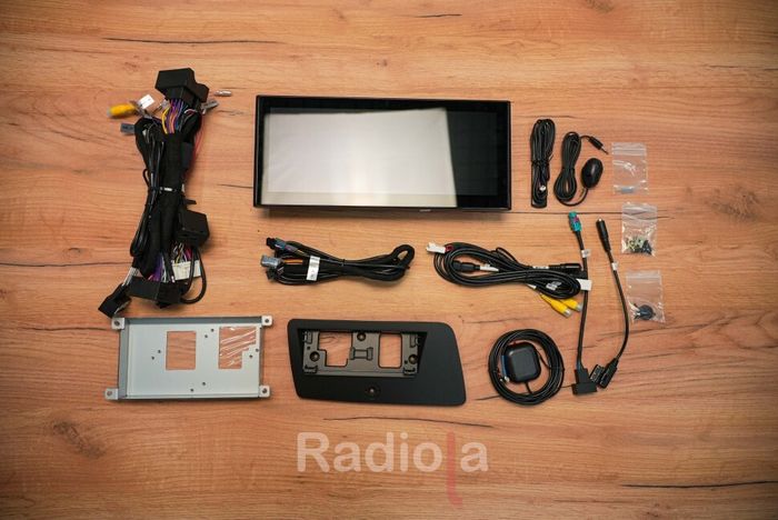 Магнитола для Audi Q5 2008-2017 (без джойстика MMI) - rdl-8212 монитор 12.3" на Android 13, 8Гб+128Гб, CarPlay, 4G SIM-слот
