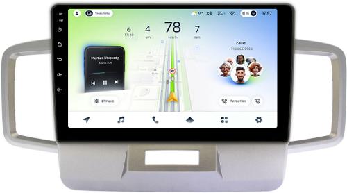 Магнитола для Honda Freed 1, Freed Spike 2008-2016 (планшет сверху) - Teyes CC4L монитор 10" IPS на Android 14, Snapdragon 662, CarPlay, 4G SIM-слот