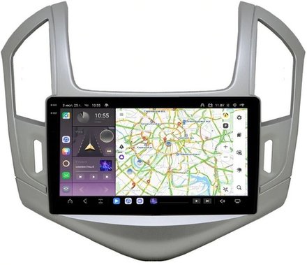 Магнитола для Chevrolet Cruze 2012-2015 - Kuberg OL-9292 QLed+2K, Android 13, TS20, CarPlay, 4G SIM-слот