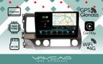Магнитола для Honda Civic 2005-2012 (левый руль, рамка 10)- Vaycar VA20-0044-2K на Android 13, Быстрая, 2K QLED, CarPlay,4G SIM-слот