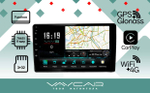 Магнитола для Hyundai H1/Starex 2007-2015 - Vaycar VA23-0233 на Android 13, 8-ядер, 4G SIM-слот
