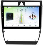 Магнитола для Audi A6 C5 2001-2004 - Teyes CC4L-DTS монитор 9" IPS, Android 14, Быстрая, Snapdragon 662, CarPlay, 4G SIM-слот