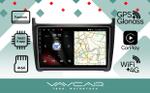 Магнитола для Volkswagen Polo V 2009-2020 - Vaycar VA81-0910 на Android 13, Быстрая, 4G SIM-слот