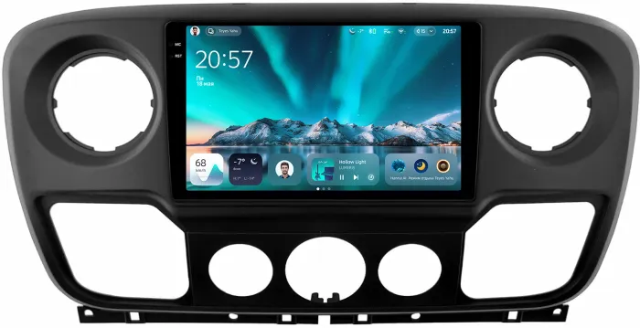 Магнитола для Renault Master 2010-2019 (рамка большая) - Teyes CC4 монитор 10.36" 2K QLED на Android 14, Snapdragon 680, DSP, CarPlay, 4G SIM-слот