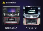 Магнитола для Mercedes-Benz CLS 2014-2017 NTG 5.0/5.1 - Kuberg MKD монитор 12.5", Android 11, Быстрая, CarPlay, SIM-слот