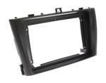 Комплект рамки с разъёмами 9" Toyota Avensis 270 2008-2015 черная
