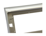 Комплект рамки с разъёмами 10" Toyota Alphard H20, Vellfire 2008-2014 (с JBL, без камер)большая серая