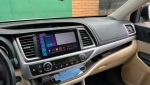 Магнитола для Toyota Highlander 3 XU50 2013-2020 - FarCar DX467M монитор 10.36" IPS на Android 13, 4+64Гб, CarPlay