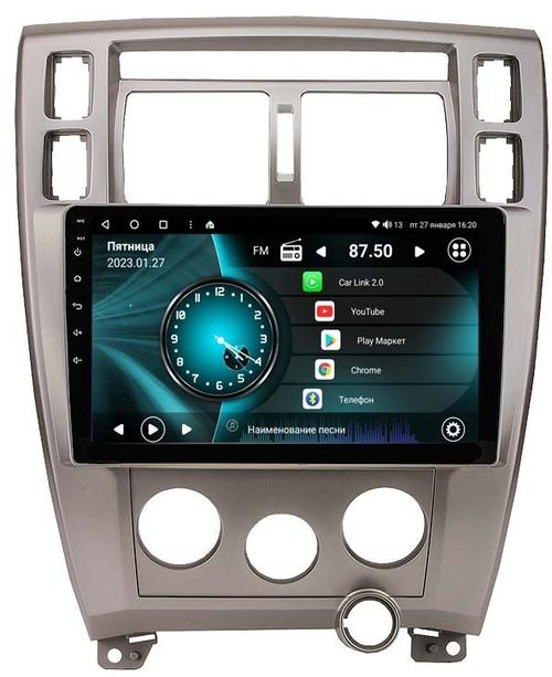 Магнитола для Hyundai Tucson 2004-2009 - Vaycar VA23-5546, Android 13, 8-ядер, 2Гб+32Гб, SIM-слот