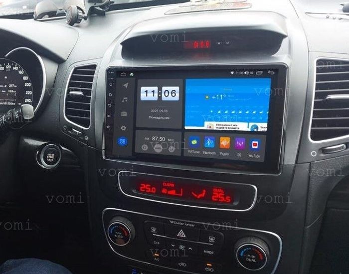 Магнитола для KIA Sorento 2012-2020 (любая комплектация) - ZX531R9-7862 Android 10, ТОП процессор, SIM-слот