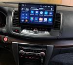 Магнитола для Nissan Teana J32 2008-2013 (ШГУ монохром) - Teyes CC3-2K-360 монитор 10.36" 2K QLED на Android 10, 6+128Гб, CarPlay, 4G SIM-слот, 4 камеры в комплекте