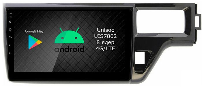 Магнитола для Honda Stepwgn 5 2015-2021 - Airok RI-1919 Android 12, ТОП процессор, 8/128Гб, SIM-слот