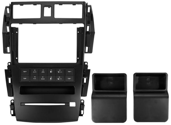 Магнитола для Nissan Teana J31 2003-2008 (большая рамка) - Teyes LUX ONE ROUND монитор 12.3" 2K QLED на Android 10, CarPlay, 4G SIM-слот