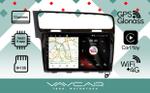 Магнитола для Volkswagen Golf 7 2012-2020 - Vaycar VA81-0257 на Android 13, Быстрая, 4G SIM-слот